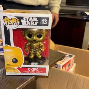Funko Gold C-3PO Collectible Figure